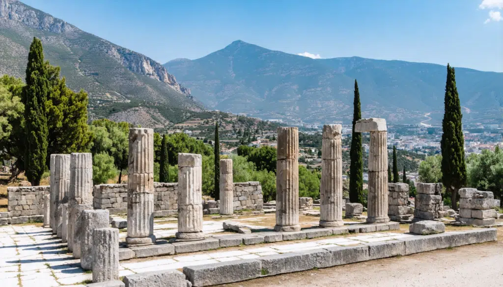 découvrez les sites unesco en grèce, témoins exceptionnels de son patrimoine culturel et naturel. explorez des monuments emblématiques, des sites archéologiques et des paysages à couper le souffle qui racontent l'histoire riche de ce pays fascinant.